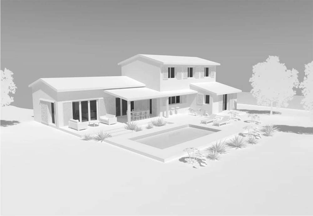 Maison V 3D Maison V 3D